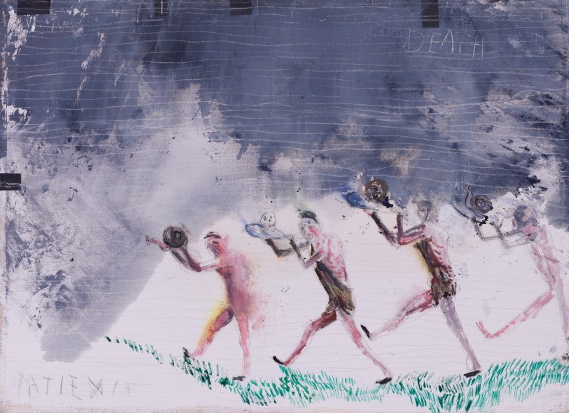 Philippe Vandenberg_Les porteurs (The Carriers)_1998